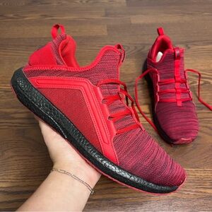 Puma Mega NRGY running shoes in RED size Men’s 12